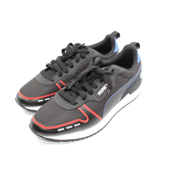 B6 Auth PUMA BMW Black Red Blue MMS R78 Driving M SPORT Race Shoes Sz 11.5 main image 4